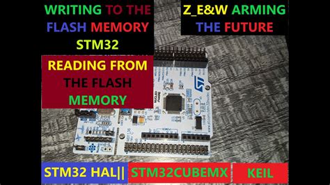 Reading and Writing Flash Memory .